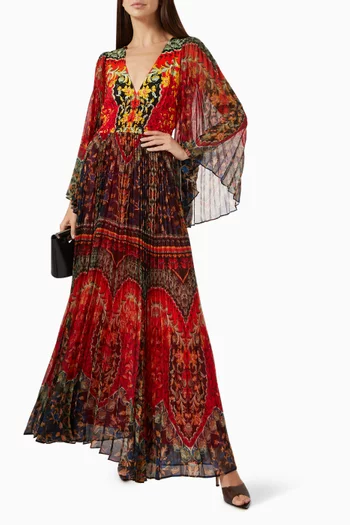 Bennet Printed Maxi Dress