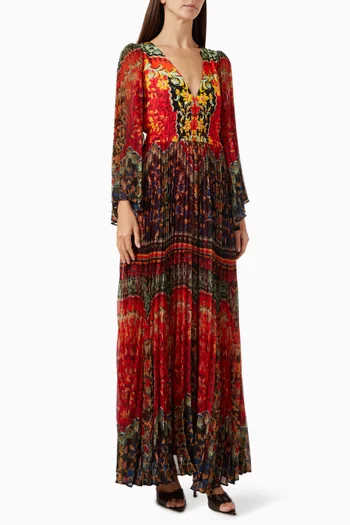 Bennet Printed Maxi Dress