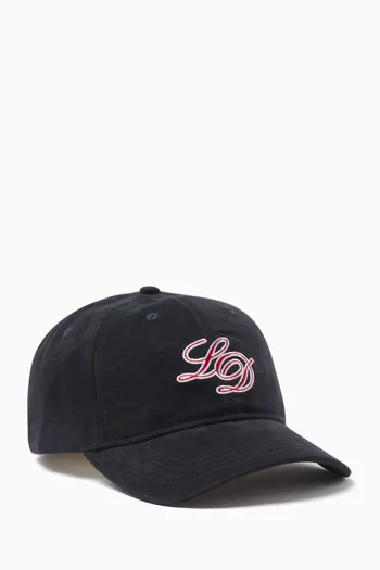 LD Dad Cap in Brushed Cotton