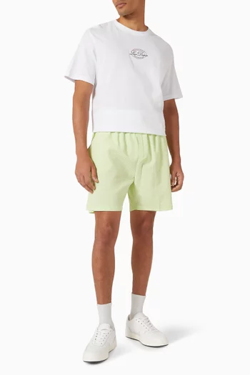 Stan Swim Shorts in Seersucker