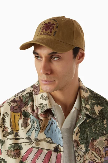 Diaz Dad Cap in Cotton