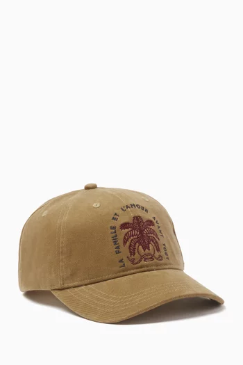 Diaz Dad Cap in Cotton