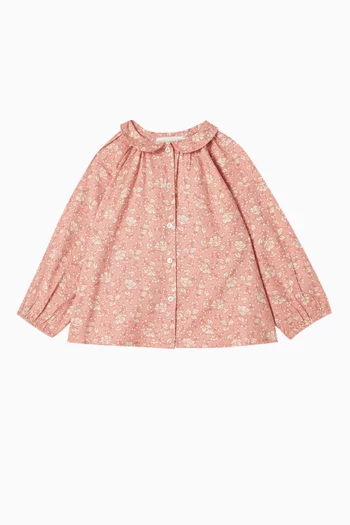Domino Blouse in Organic Cotton