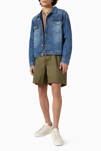 Elijah Jacket in Denim