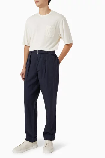 Benny T-shirt in Cotton-modal
