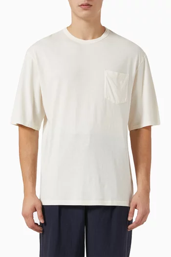 Benny T-shirt in Cotton-modal