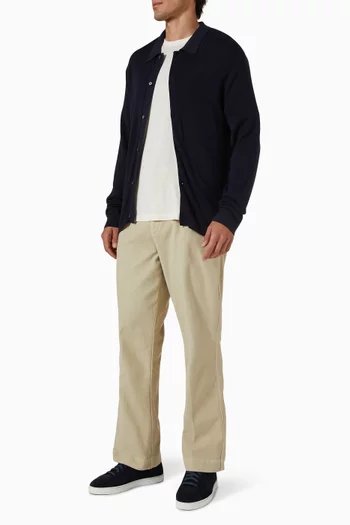 كارديغان برينت صوف ولايوسيل