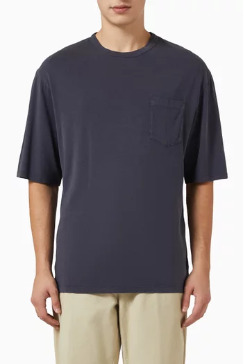 Benny T-shirt in Cotton-modal