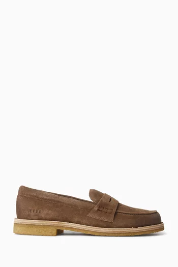 Jerry Loafers in Suede