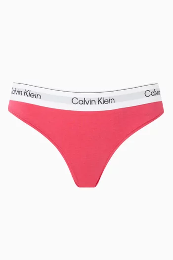 Icon Thong in Cotton Modal