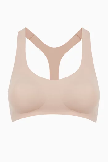 Invisibles Racer Bralette in Microfibre