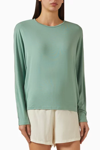 Pyjama Top in Soft-modal