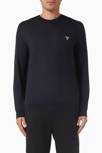 Superfine Sweater in Wool