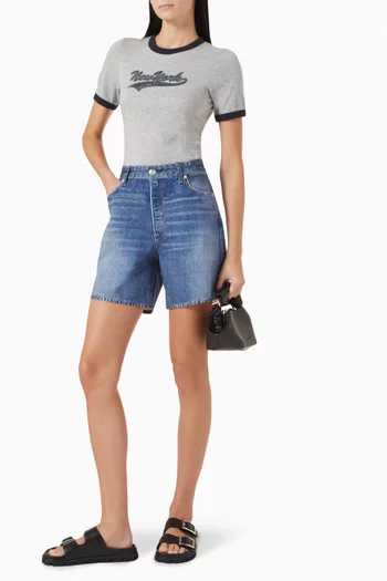 Mica Ringer T-shirt in Cotton