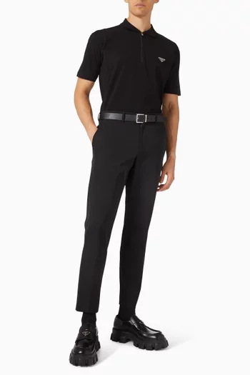 Polo Shirt in Cotton Piqué