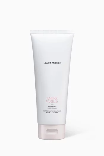 Ambre Vanille​ Hydrating Body Wash, 200ml