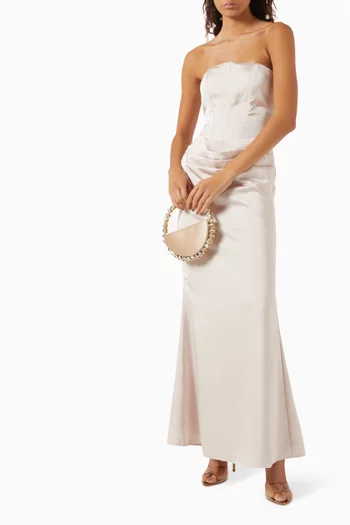 Annie Strapless Dress