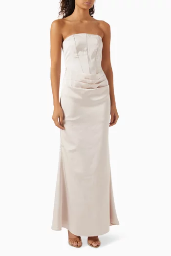 Annie Strapless Dress