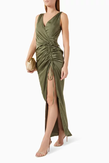 Lennon Ruched Dress
