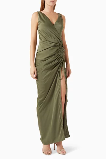 Lennon Ruched Dress