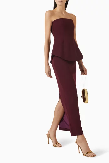 Tatum Peplum Dress