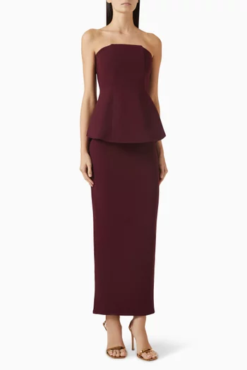 Tatum Peplum Dress