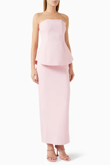 Tatum Peplum Dress