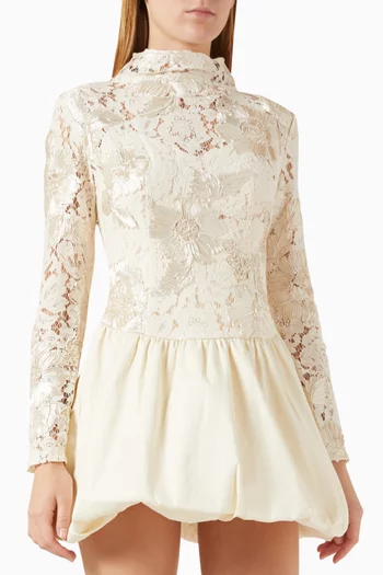 Presley Ballon-skirt Dress