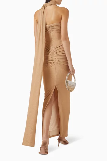 Celeste Strapless Gown