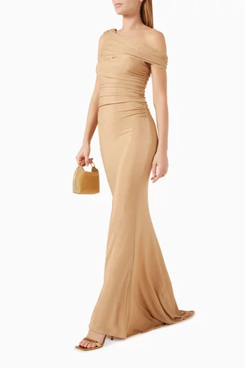 Ellie Off-shoulder Gown
