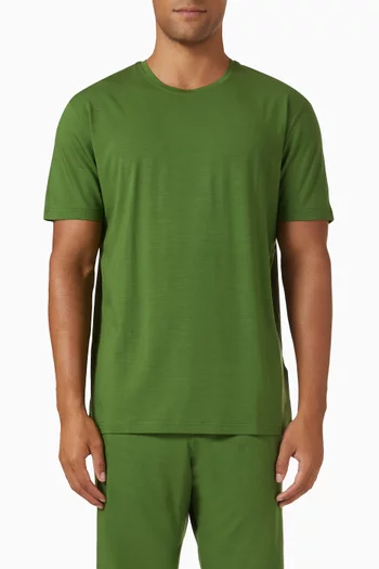 Basel T-shirt in Stretch Micro Modal