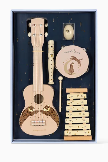 مجموعة أدوات موسيقية اول اي وش فور