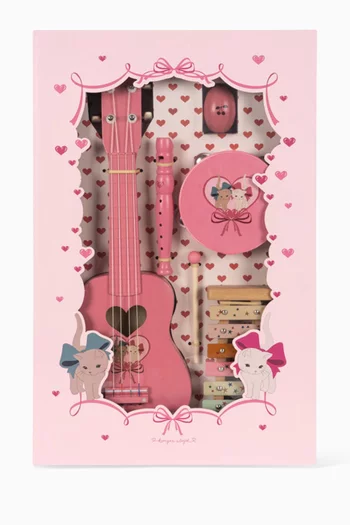 مجموعة أدوات موسيقية اول اي وش فور