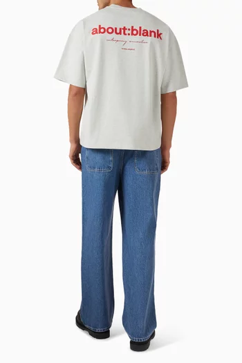 Box T-shirt in Cotton