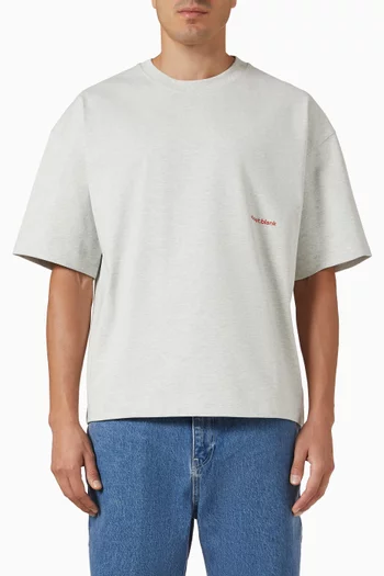 Box T-shirt in Cotton