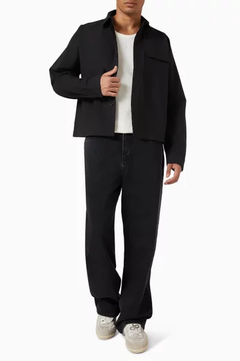 طقم فيست بحروف شعار الماركة، قطعتان