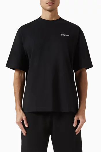 Landscape Arrow Skate T-shirt in Cotton