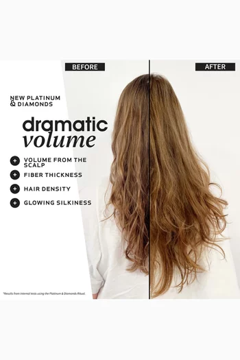 Platinum & Diamonds Volume Shampoo, 250ml