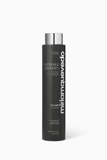 Platinum & Diamonds Volume Shampoo, 250ml