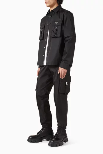 Re-nylon Cargo Pants in ECONYL®