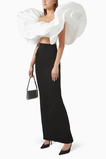 Bubble Crop Top