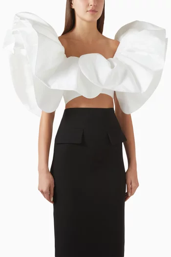 Bubble Crop Top