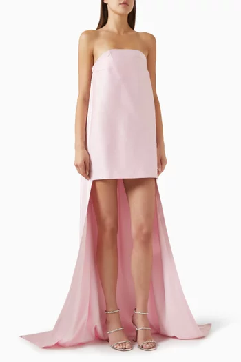 High-low Maxi Dress
