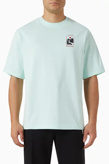 Sunset Valley T-shirt in Cotton