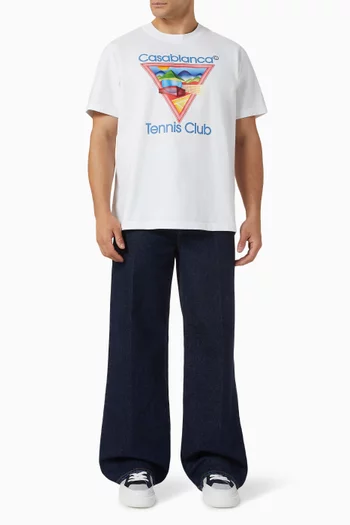Tennis Club T-shirt in Cotton