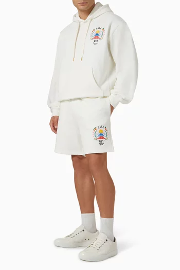 Casa Way Mountain Sweatshorts in Cotton
