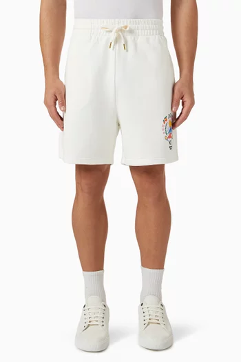 Casa Way Mountain Sweatshorts in Cotton