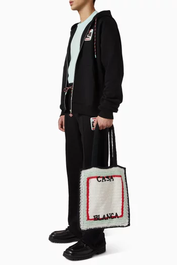 حقيبة يد كروشيه