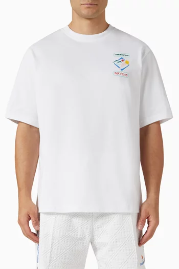 Montague T-shirt in Cotton