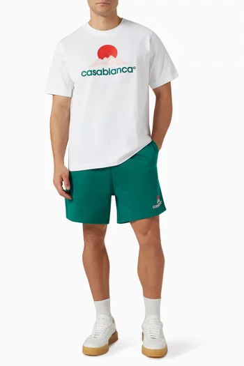 Montagne T-shirt in Cotton